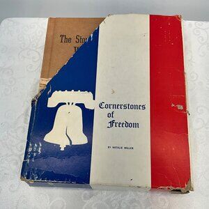 Set Of 6 Cornerstones Of Freedom Books By Natalie Miller Hardcover Childrens Pre